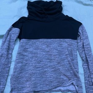 Turtleneck hoodie